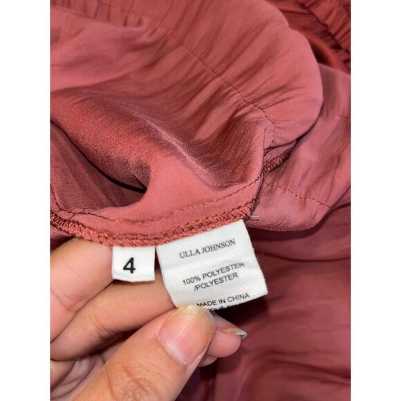 Ulla Johnson Rose Tiered Ruffle Midi Dress size 4 Womens Retails ($658) - Picture 11 of 11